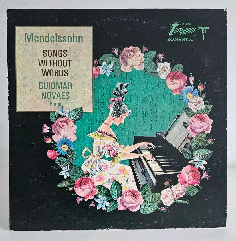 멘델스존 -무언가(Songs Without Words)기오마르 노바이스(Guiomar Novaes)