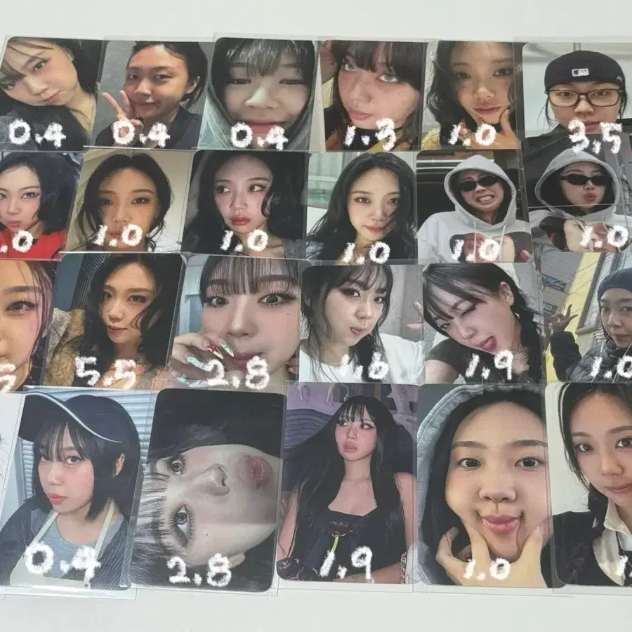 이영지 2.0 서울 콘서트 5만원 특전 la 월드투어 미공포 지지 럭드 팝업 스페셜 포카 양도 판매