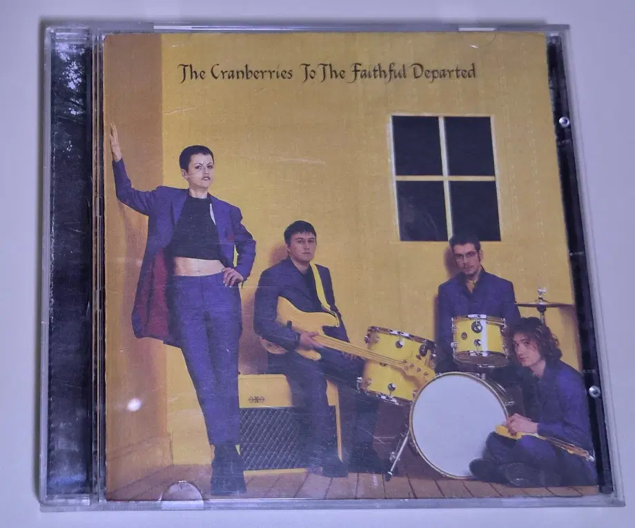 크랜베리스 3집 To The Faithful Departed (개봉 CD)
