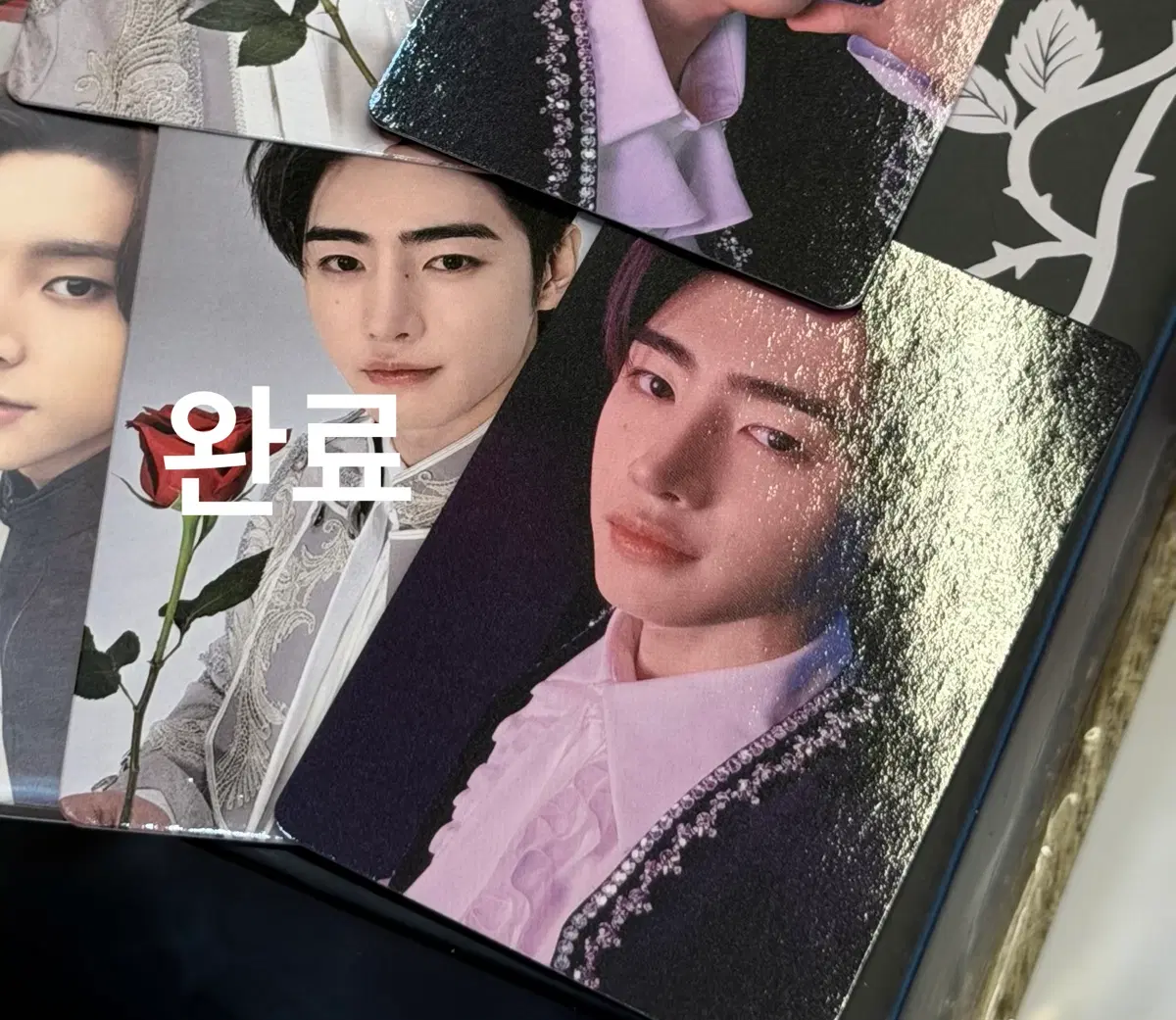 질투 성훈->신뢰 제이크) 엔하이픈 하우스오브뱀파이어/하오뱀 교환