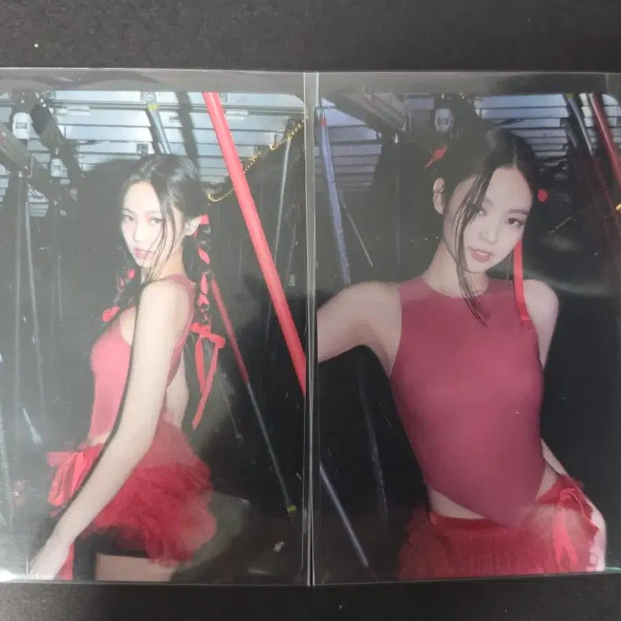 제니 jennie BLACKPINK BP 블랙핑크 블핑 포토카드 포카 본핑크 Bornpink 월드투어 파이널