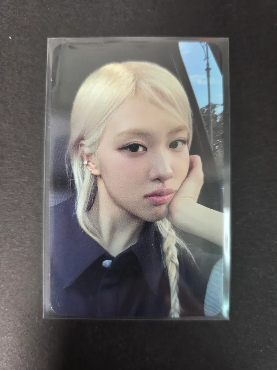 로제 rosie 앨범 블랙핑크 블핑 포토카드 포카 BLACKPINK BP 양도