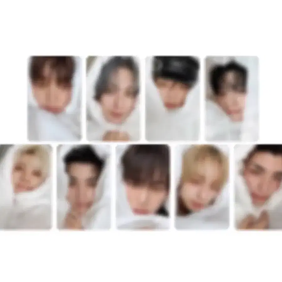 [현물O]앤팀 &team 팝업 이불포카 후드집업 포카 분철