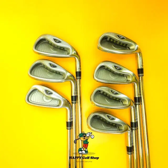 테일러메이드 r7 Ti 입문용 가성비 아이언세트 5-9,P,A 경량...