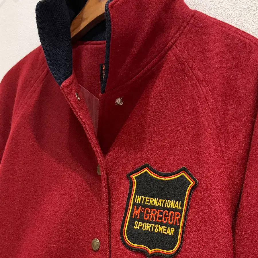 90s Mcgregor Wool Varsity