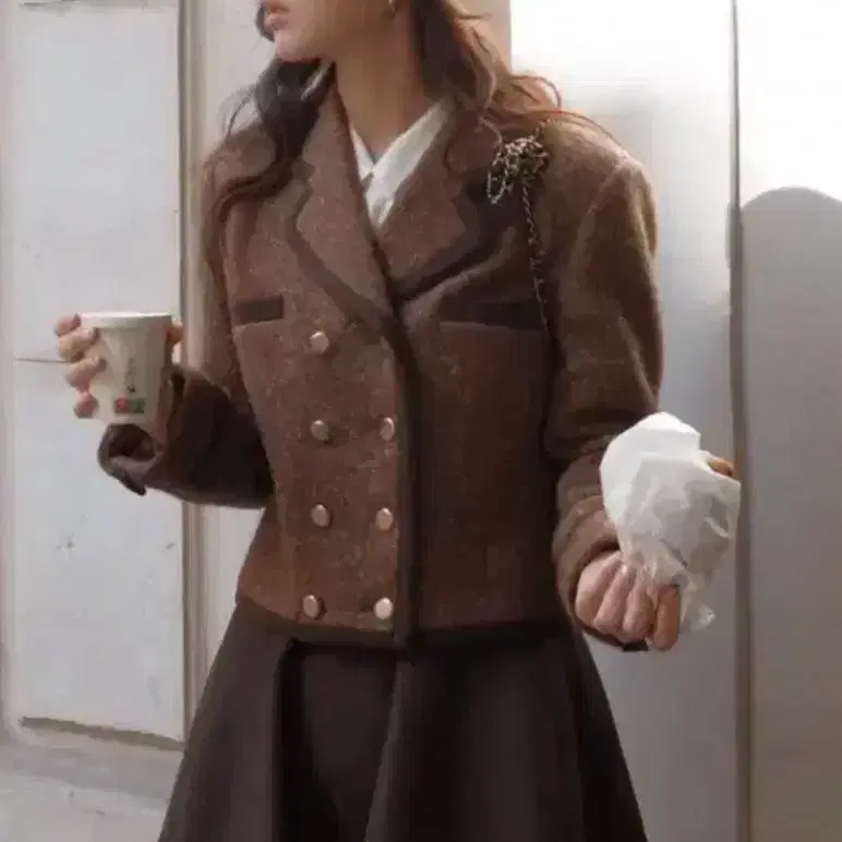 플레따 이태리 울자켓