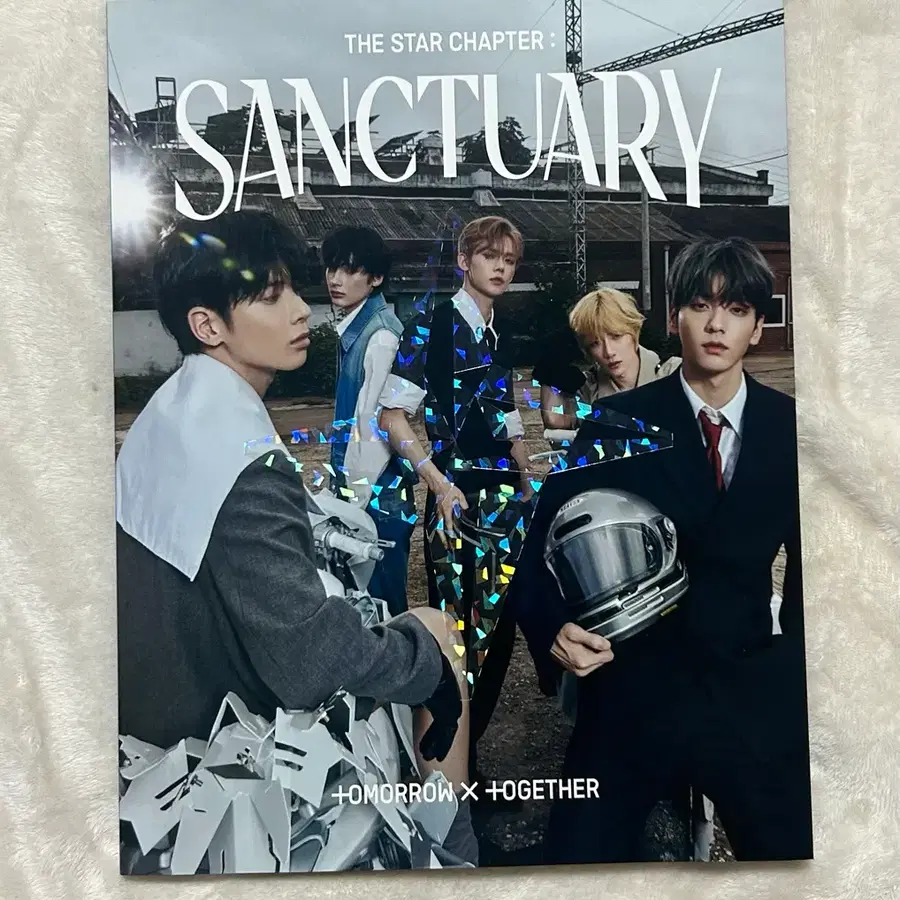 투바투 SANCTUARY knight 버전 앨범