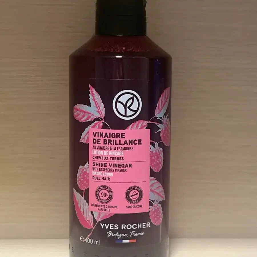 이브로쉐 라즈베리 비니거 헤어 식초 400ml