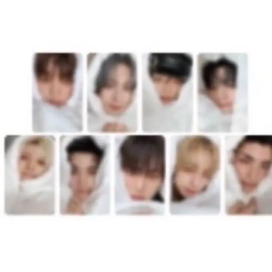 앤팀 마크온미 팝업 이불포카 분철