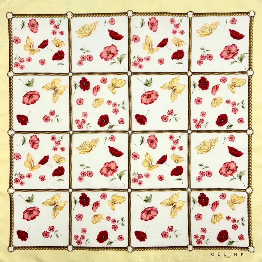 셀린느 손수건 / 쁘띠 스카프