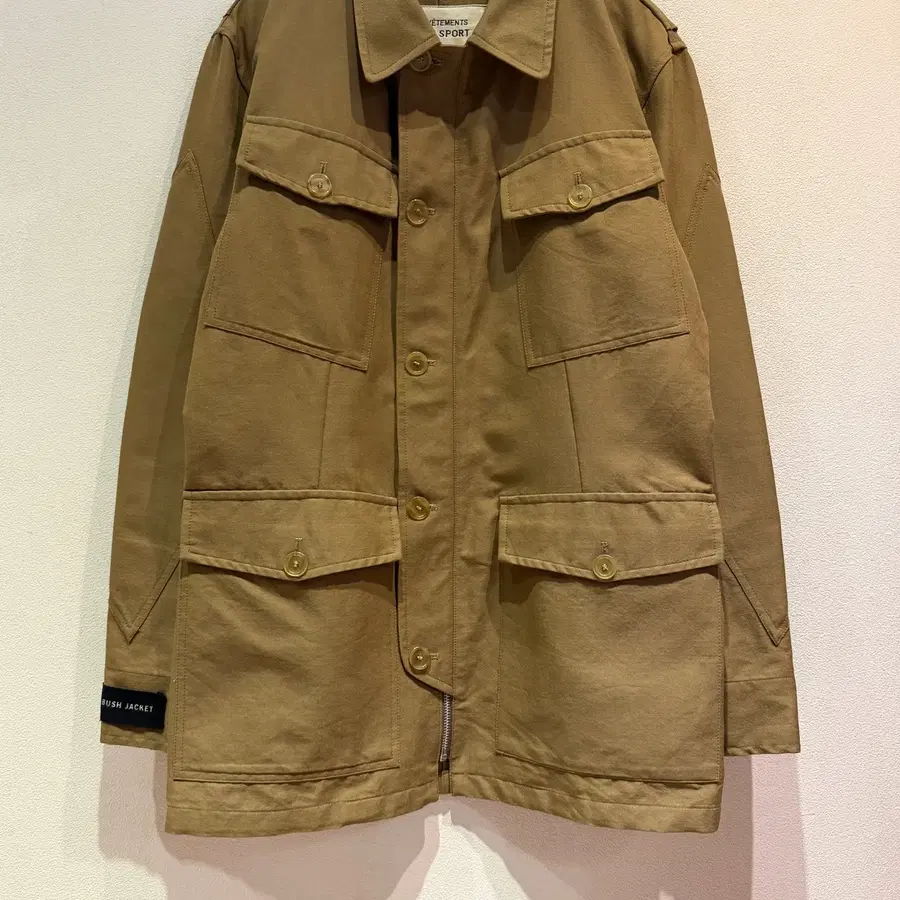 Wim Neels Bush Jacket(Made In Italy)