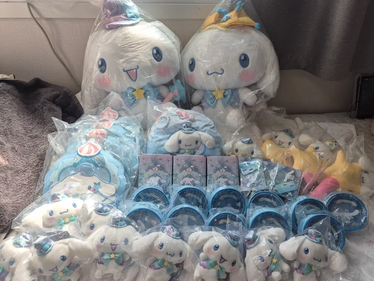 산리오 쿠지 시나모롤 별빛왈츠
