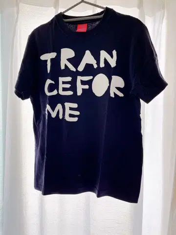 YUKI LIVE 'TRANCEFORME ME' T셔츠 S사이즈