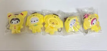 5세트 치비토모 폼폼푸딩