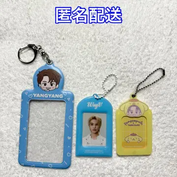 WayV 양양 트레이딩 카드 케이스 ID 사진 케이스 산리오 ccomaz