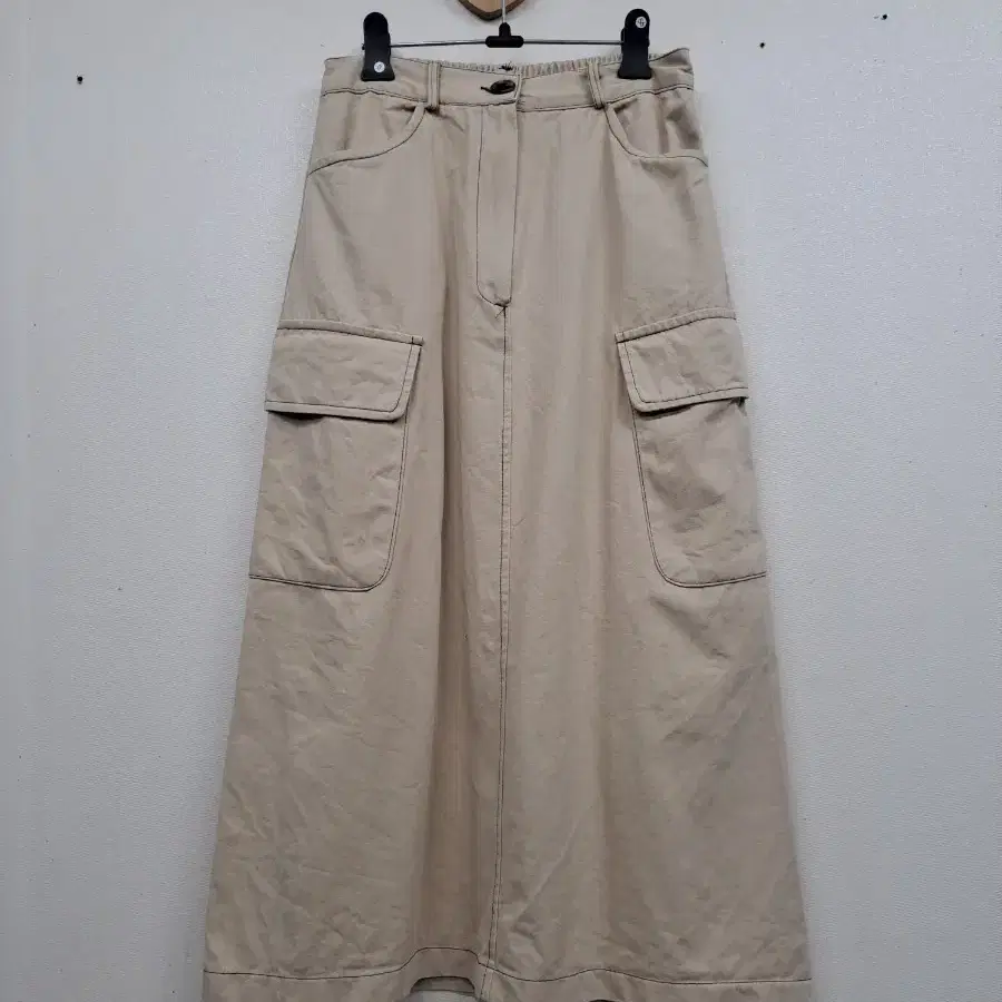 면 롱스커트M