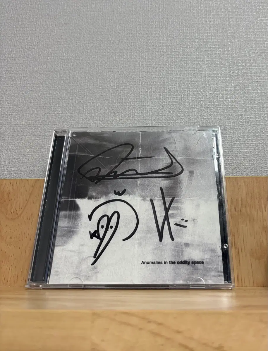 더 폴스 Anomalies ... / 비매 전멤버 사인 CD