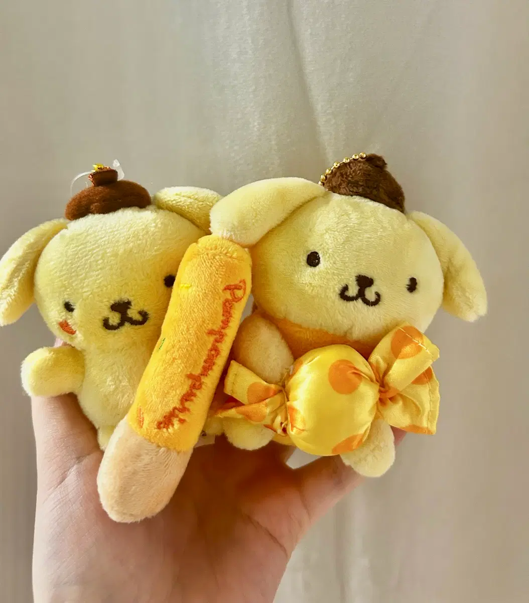 폼폼푸린 인형