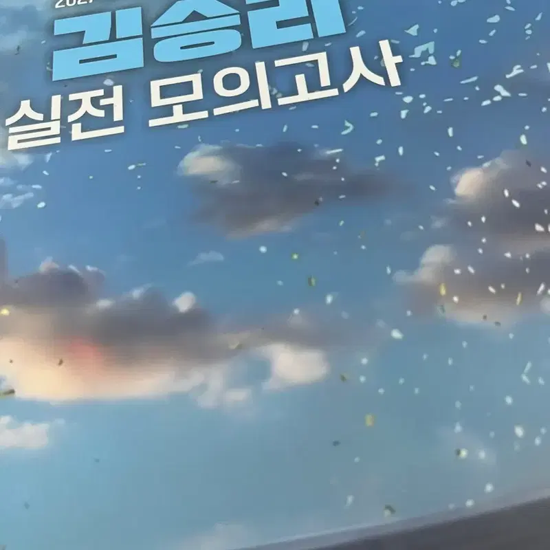 2027김승리 실전 모의고사 시즌1,2 해설집입니다