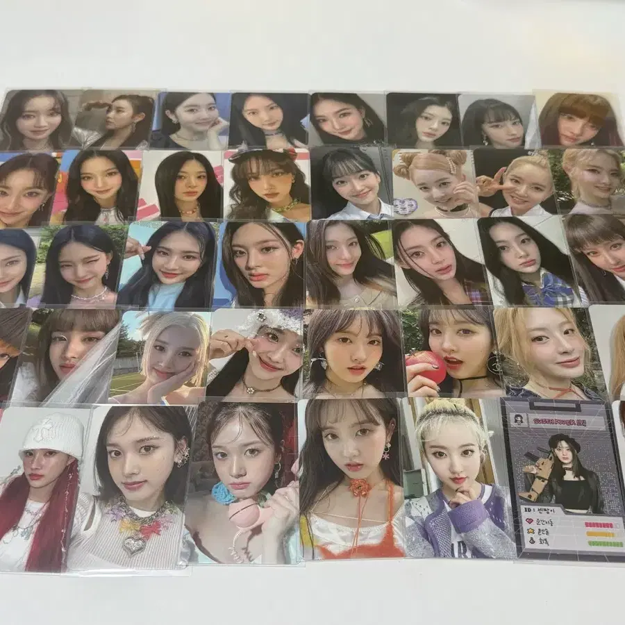 개당 400원 스테이씨 앨범 미공포 시그 멤버쉽 컴포즈 포카 양도 판매 교환 분철 수민 시은 아이사 세은 윤 재이