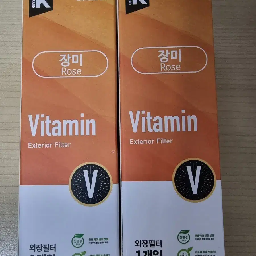 이온폴리스 장미향 비타민 외장필터 1개입
