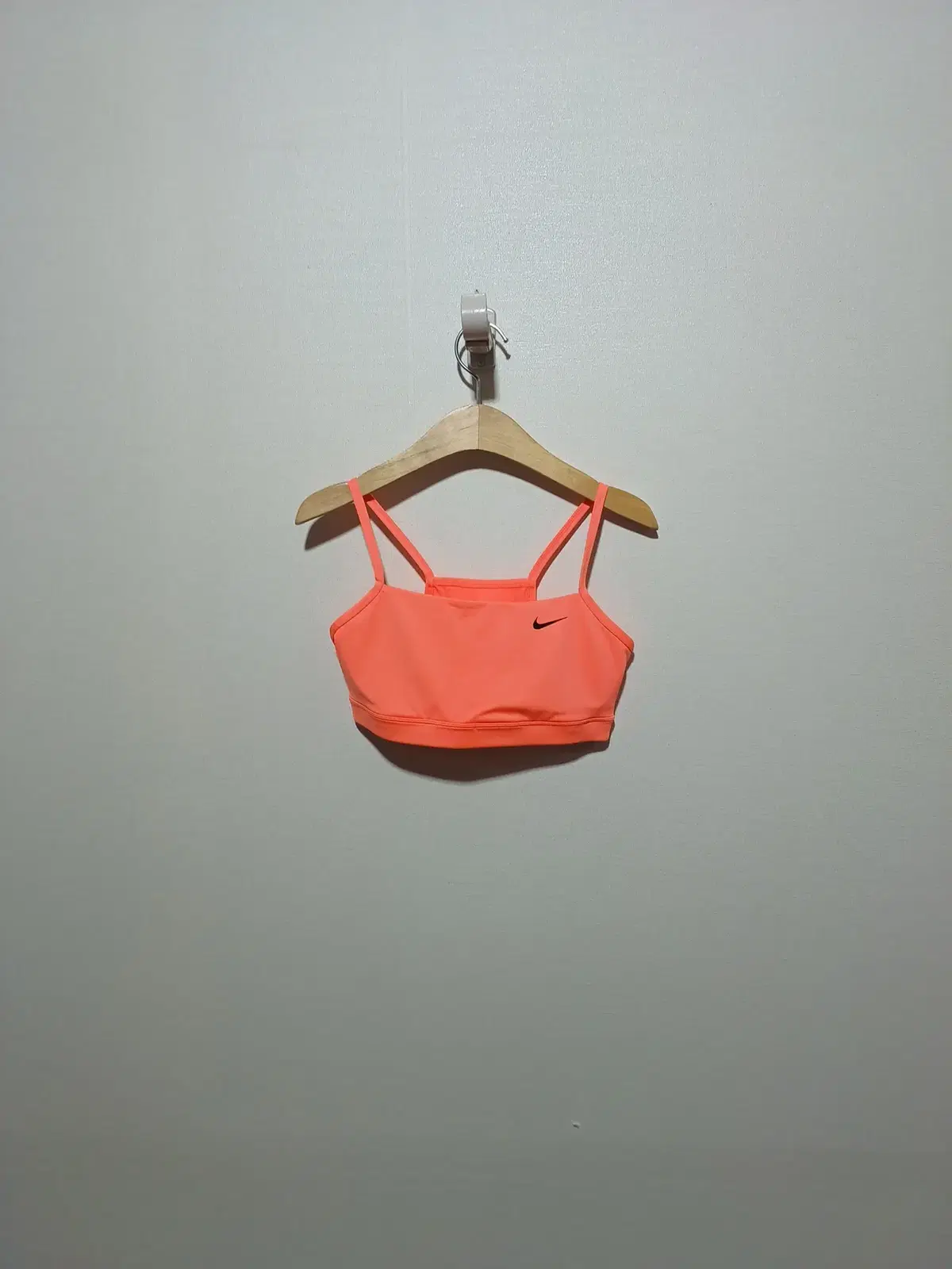 나이키 여성 스판 스포츠탑형광 S (26A2273)