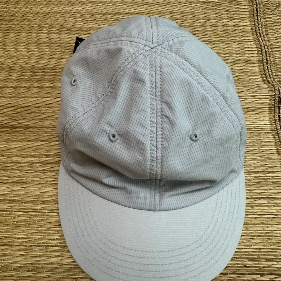 Cayl stretch nylon cap light grey