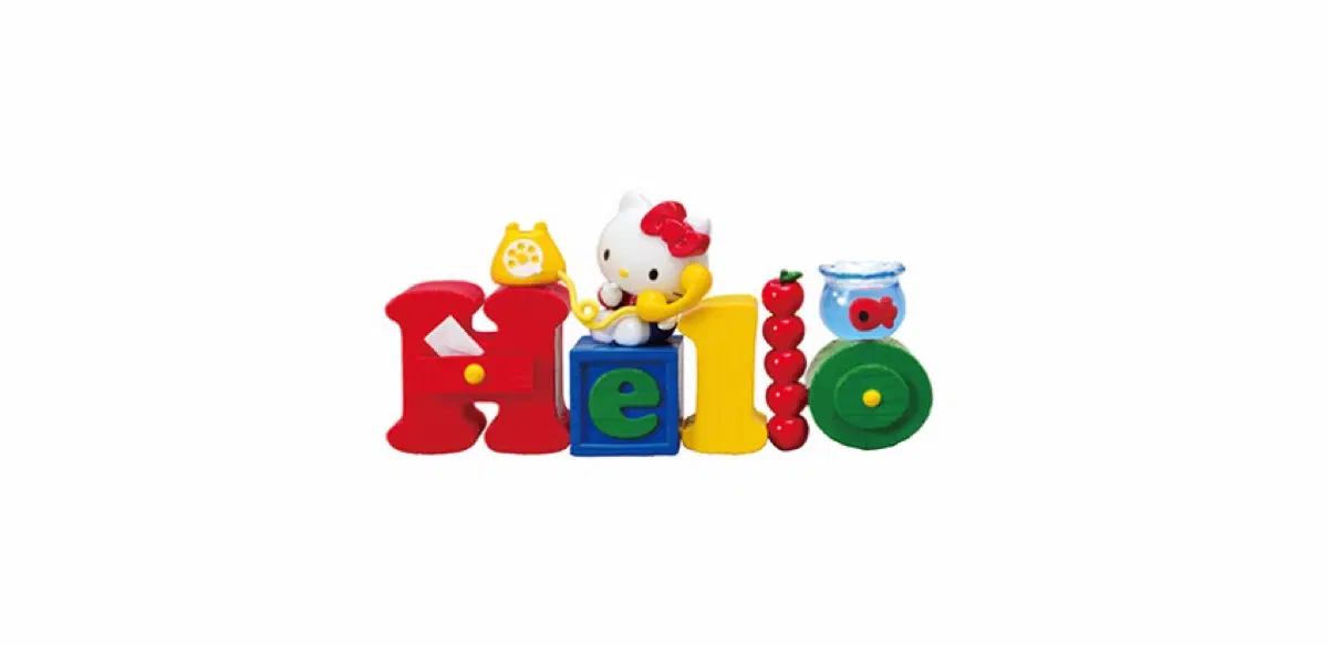 리멘트 헬로키티 Words Collection 워즈 Hello