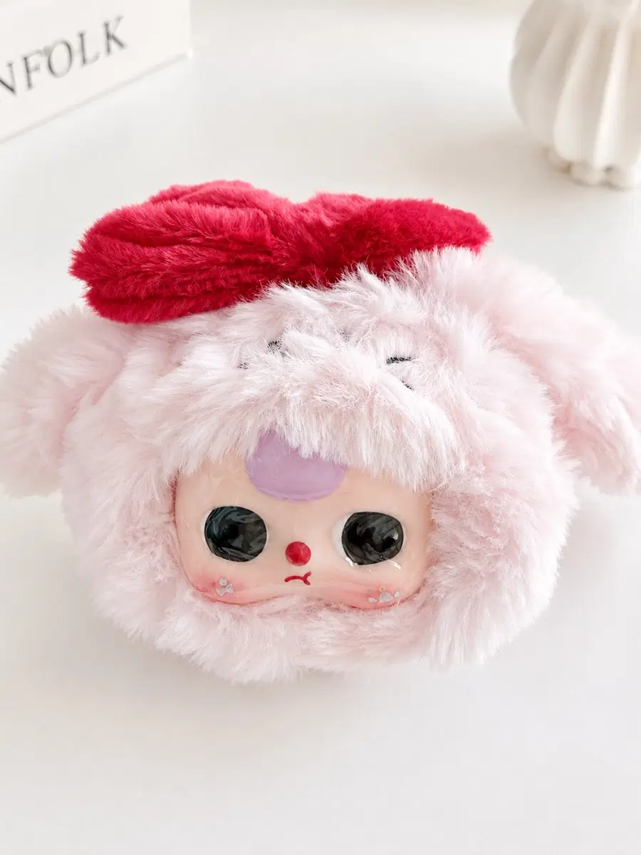 베이비쓰리 필통 인형