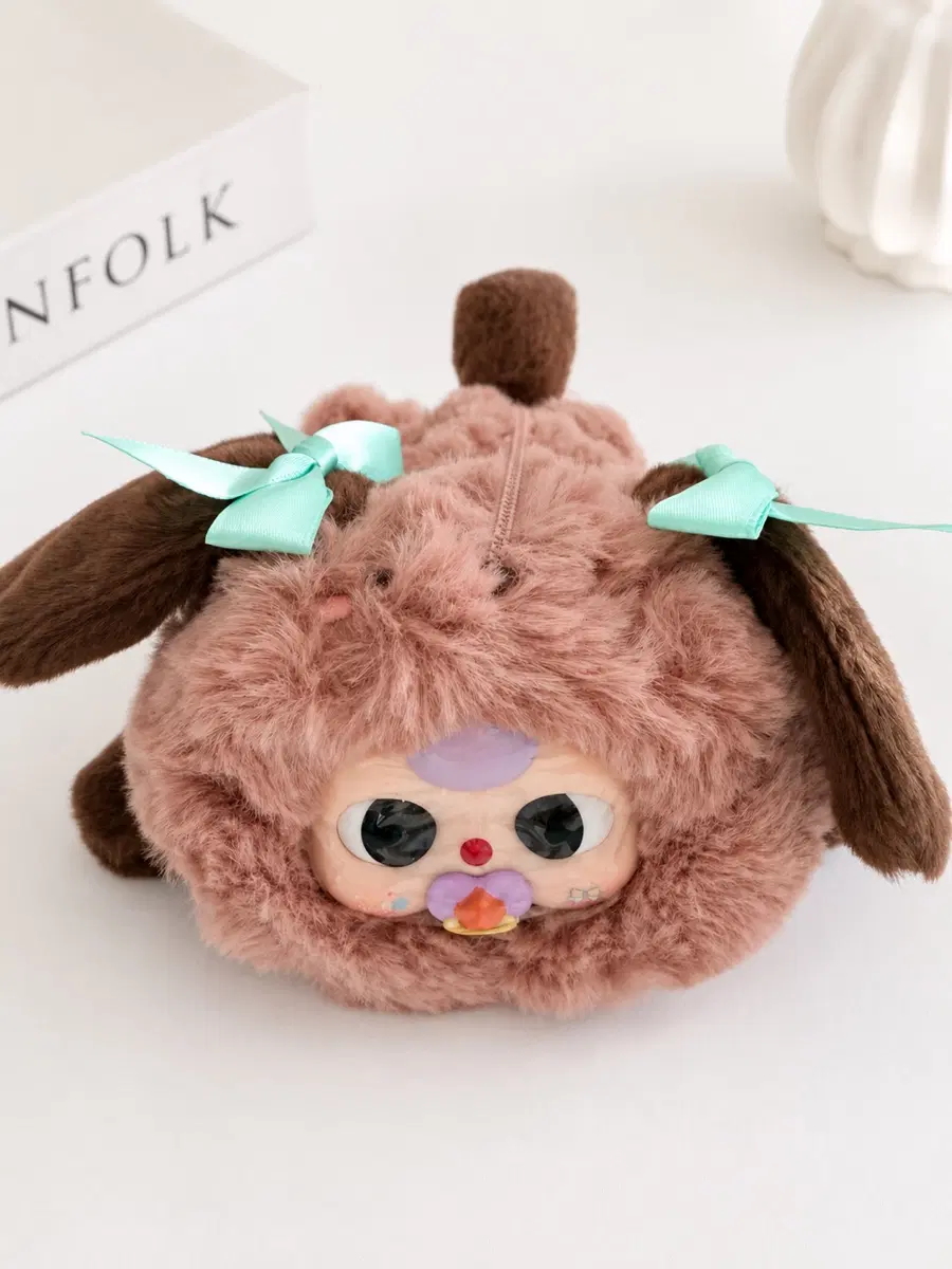 베이비쓰리 필통 인형