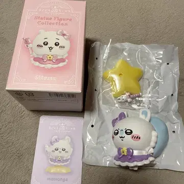 마법소녀 치이카와 동상 피규어 컬렉션 모몽가