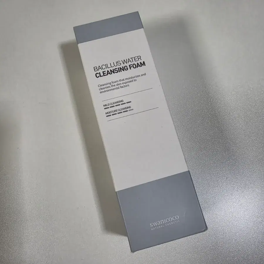 스와니코코 바실러스 워터 클렌징폼 150ml 새상품