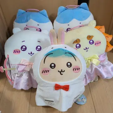가격 인하!! 치이카와 봉제 인형 5개 세트
