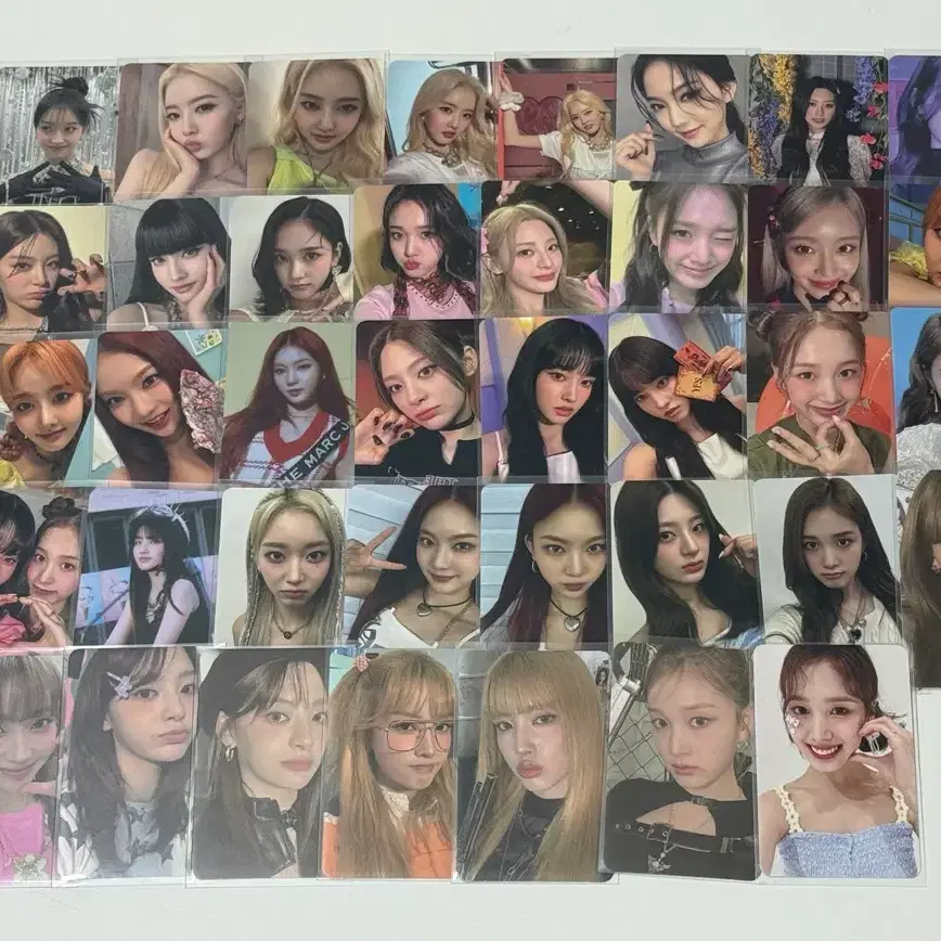 개당 400원 스테이씨 앨범 미공포 시그 멤버쉽 컴포즈 포카 양도 판매 교환 분철 수민 시은 아이사 세은 윤 재이