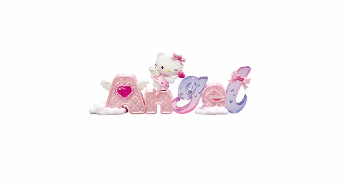 리멘트 헬로키티 Words Collection 워즈 angel