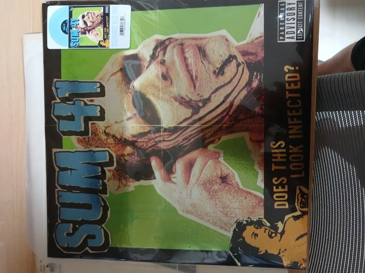 SUM41 미개봉LP