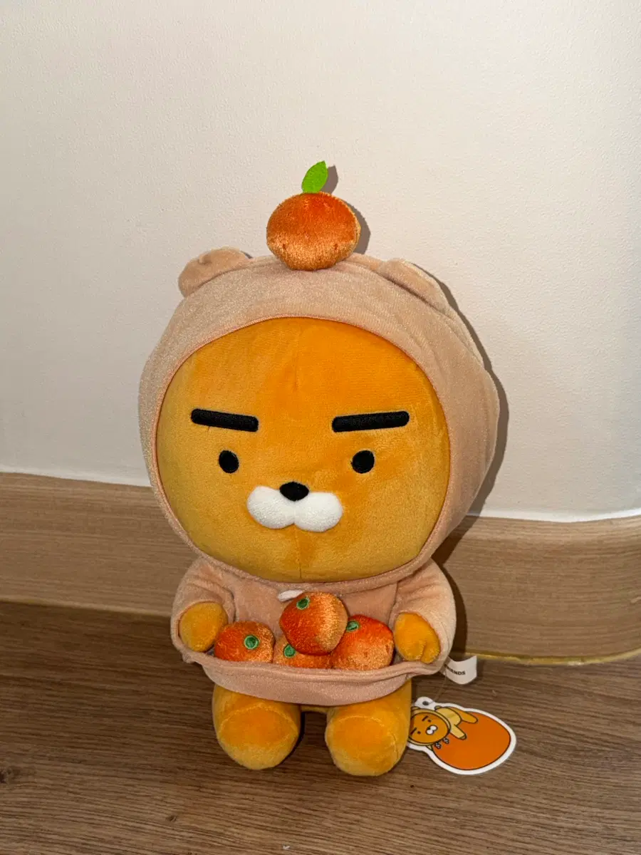 카카오프렌즈 제주 라이언 인형