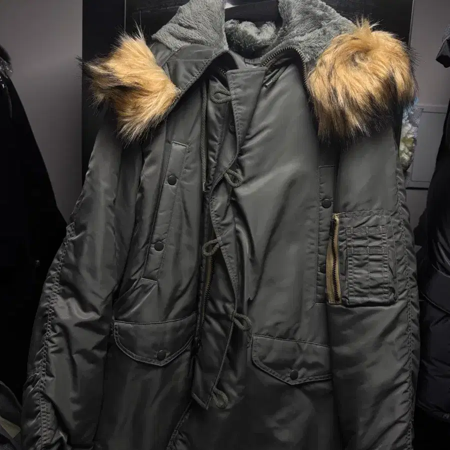 Marka(마카) nylon twill N-3B (25fw)