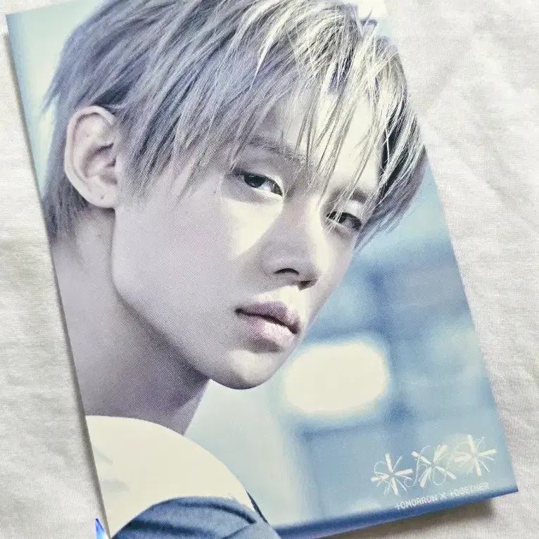 TXT 연준 Postcard 포스트카드 세츠나하나비 앨범 포카 투바투 엽서