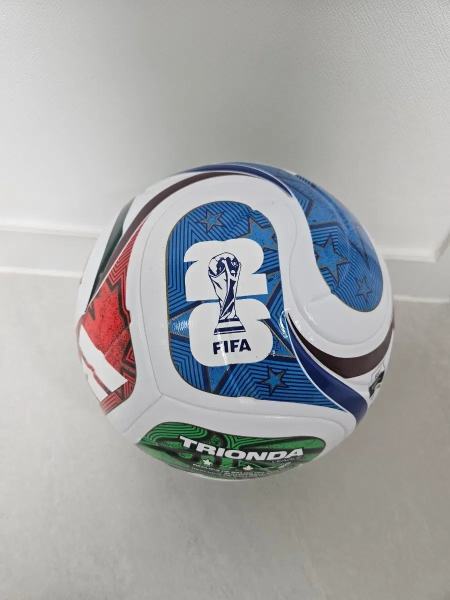 2026 FIFA 북중미 월드컵 공인구 트리온다