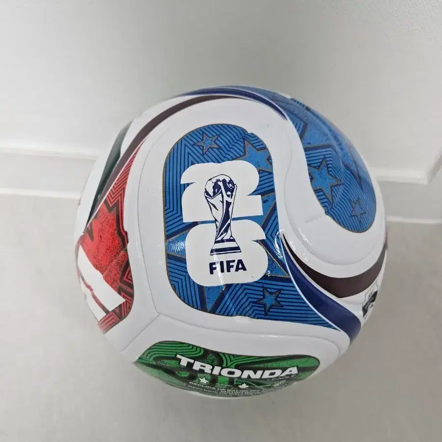 2026 FIFA 북중미 월드컵 공인구 트리온다
