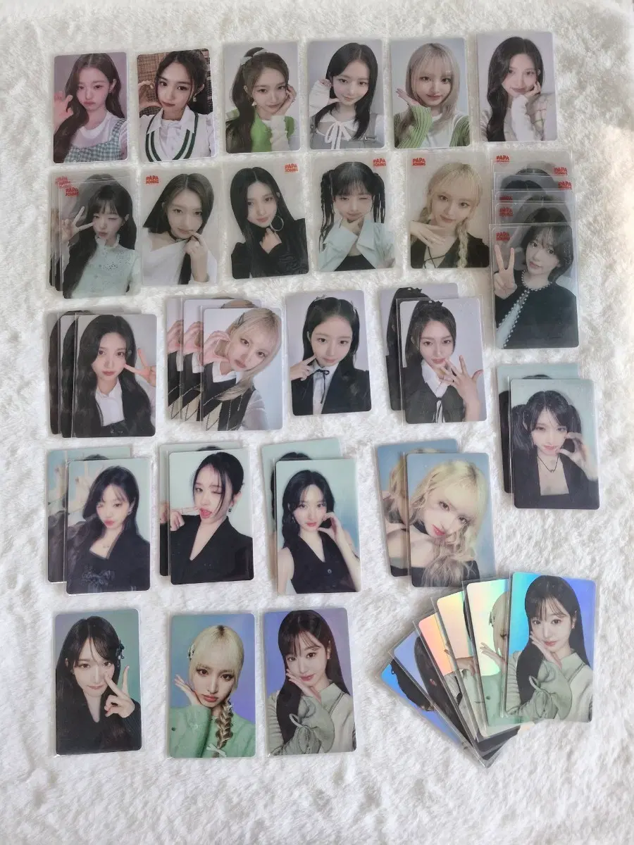 아이브 파존 포카 팝니당