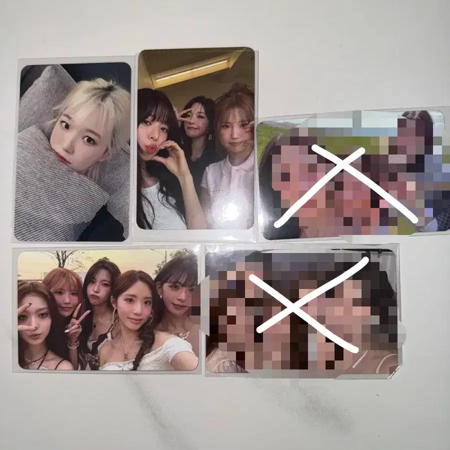 프로미스나인 단체 포카