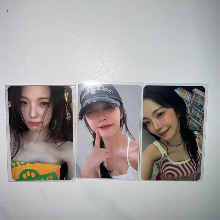 프로미스나인 백지헌 포카