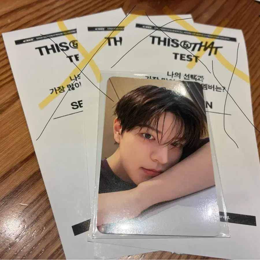 스트레이키즈 스키즈 승민 포카 + 폭덤