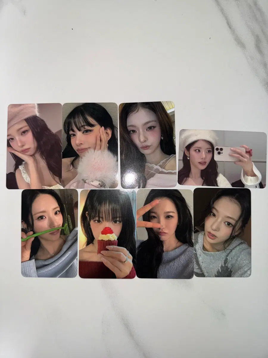 프로미스나인 하얀그리움 콘서트 포카