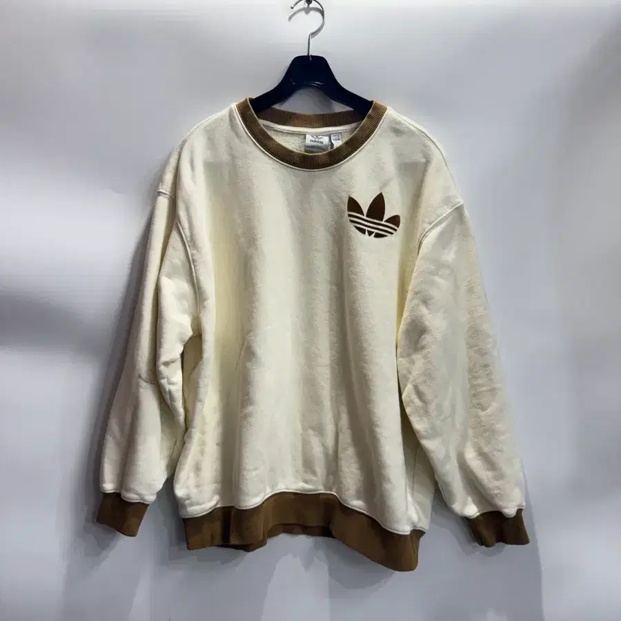 [S] 아디다스 오리지널스 adidas Originals 트레포일 크루넥 맨투맨 2.5