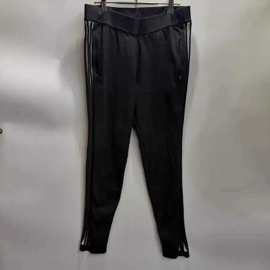 [M] 아디다스 adidas 삼선 트랙팬츠 지퍼포켓 슬림 블랙 2.0