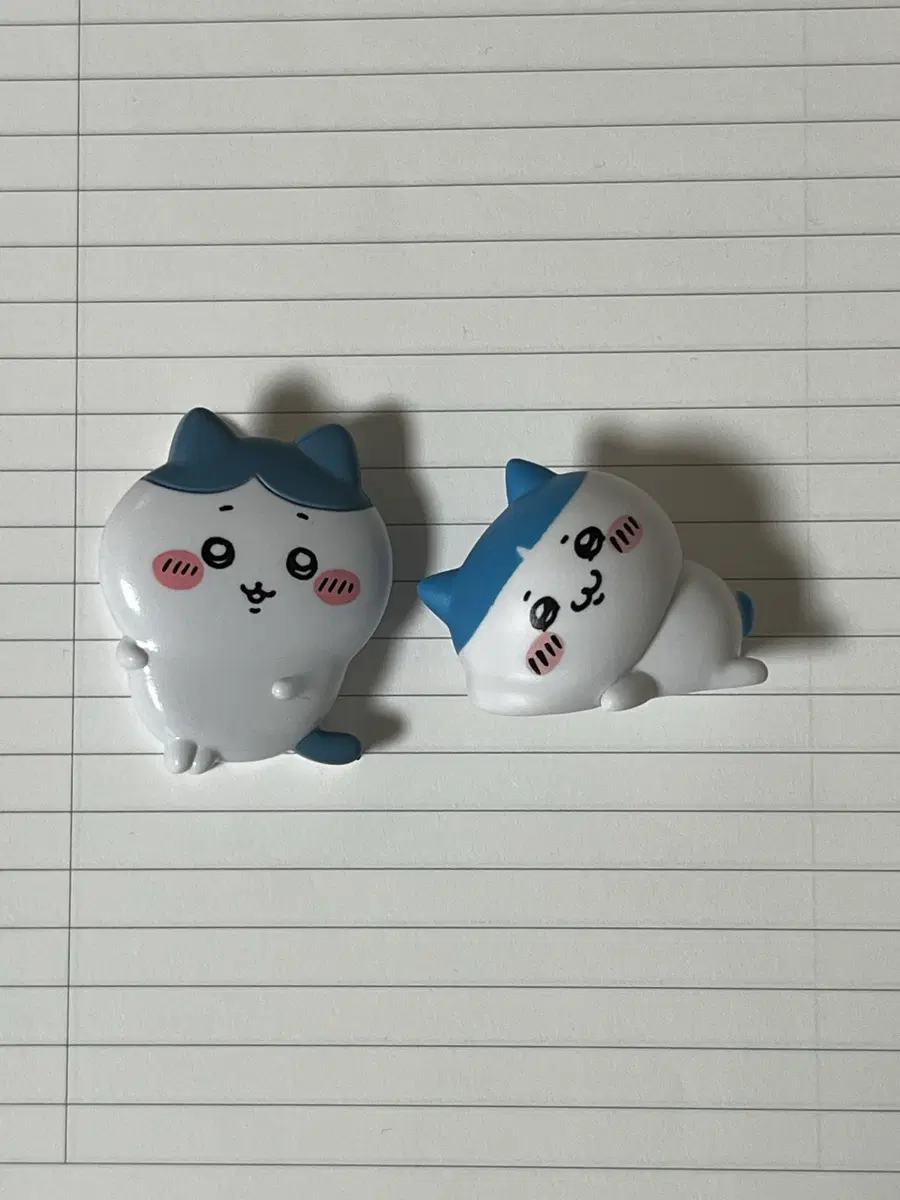 먼작귀 하치와레 가르마 고양이 피규어 양도