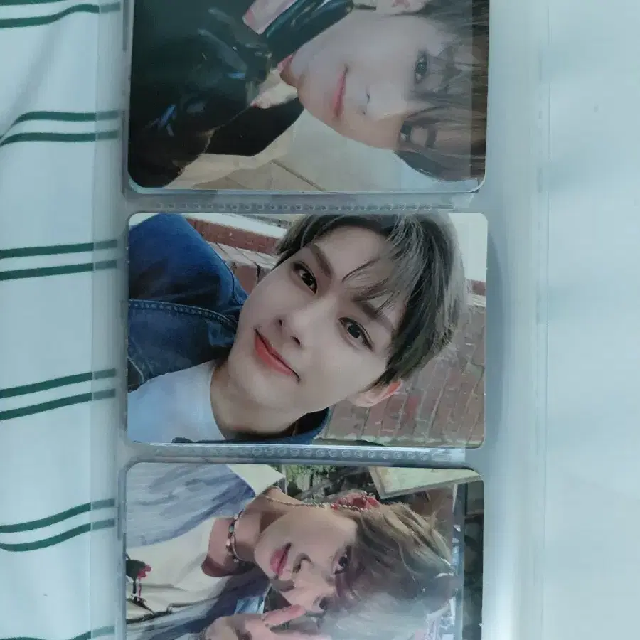 남돌 포카 판매합니다(더보이즈,세븐틴,스트레이키즈,황민현,투바투 등...)